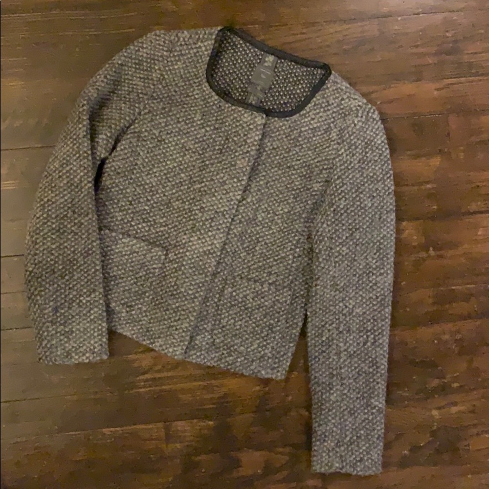 Gray jacket